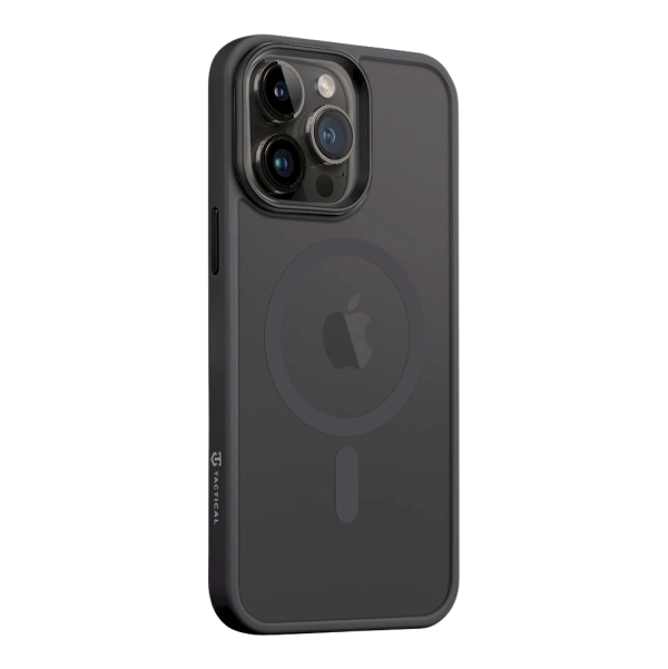 Обложка книги «Tactical MagForce Hyperstealth Cover Защитный чехол для iPhone 14 Pro Max / асфальт»