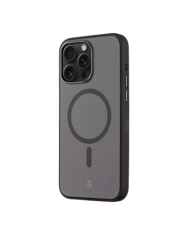 Tactical MagForce SmoothIsFast Cover Защитный чехол для Apple iPhone 15 Pro Max / асфальт