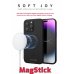Swissten Soft Joy Case MagStick Чехол для Apple iPhone 16e