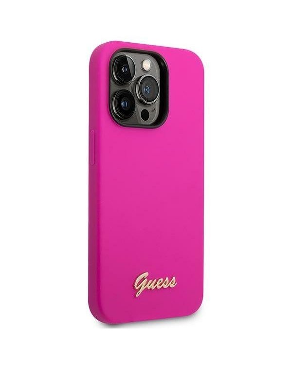 Guess GUHCP14LSLSMF Чехол для Apple iPhone 14 Pro