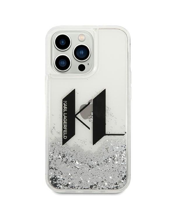Karl Lagerfeld KLHCP14LLBKLCS Чехол для Apple iPhone 14 Pro