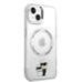 Karl Lagerfeld IML Karl and Choupette MagSafe Защитный чехол для iPhone 13 / прозрачный