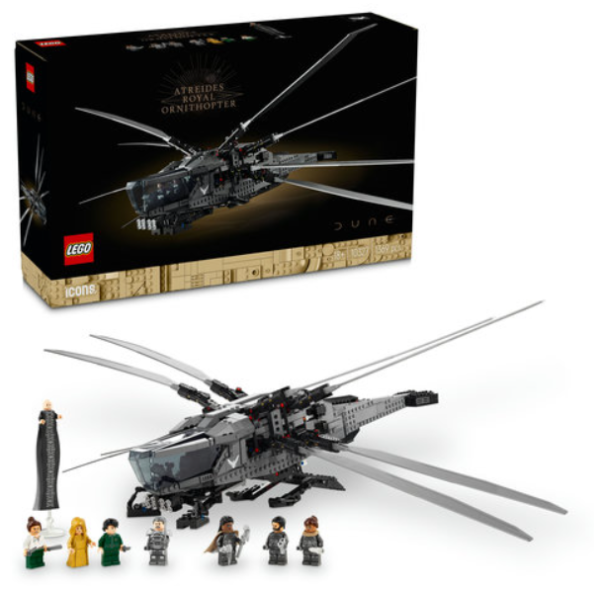 LEGO 10327 Dune Atreides Royal Ornithopter Конструктор LEGO 10327 Dune Atreides Royal Ornithopter Конструктор