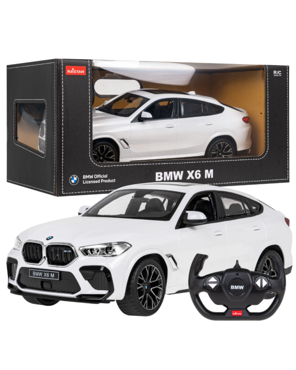 Rastar BMW X6 M R/C Игрушечная машина 1:14