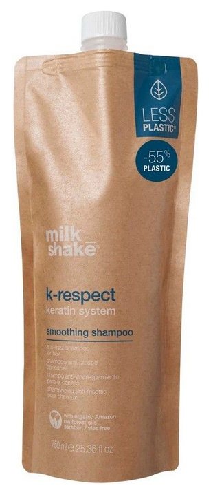 Milk Shake K-Respect Keratin System Разглаживающий шампунь 750 мл