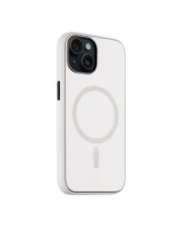 Tactical MagForce SmoothIsFast Cover Защитный чехол для Apple iPhone 15 / меловый