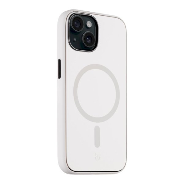 Tactical MagForce SmoothIsFast Cover Защитный чехол для Apple iPhone 15 / меловый