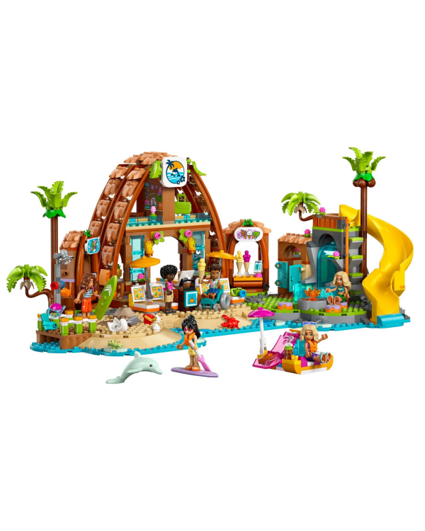 LEGO Friends 42673 Family Vacation Beach Resort Конструктор