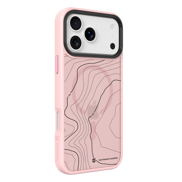 Tactical MagForce Hyperstealth Sika Cover Защитный чехол для iPhone 17 Pro Max / розовый