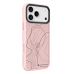 Tactical MagForce Hyperstealth Sika Cover Защитный чехол для iPhone 17 Pro Max / розовый