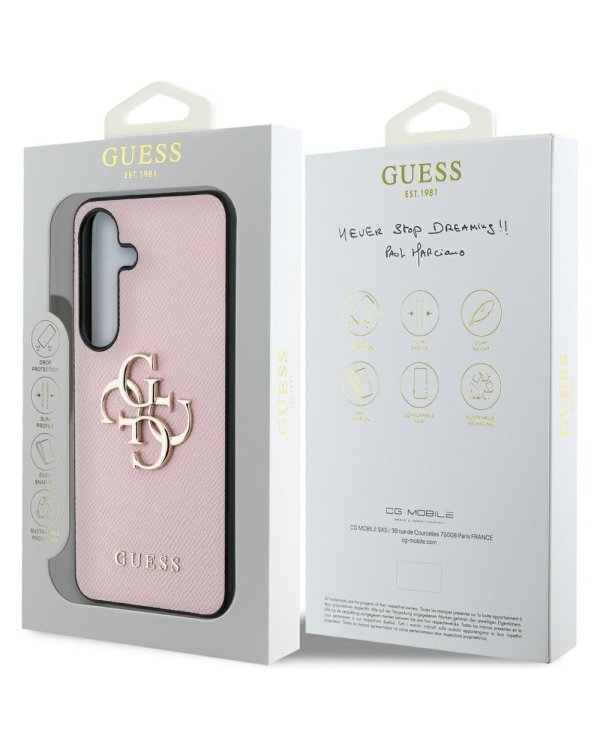 Guess GUHCS25SPGT4MBP Чехол для Samsung Galaxy S25