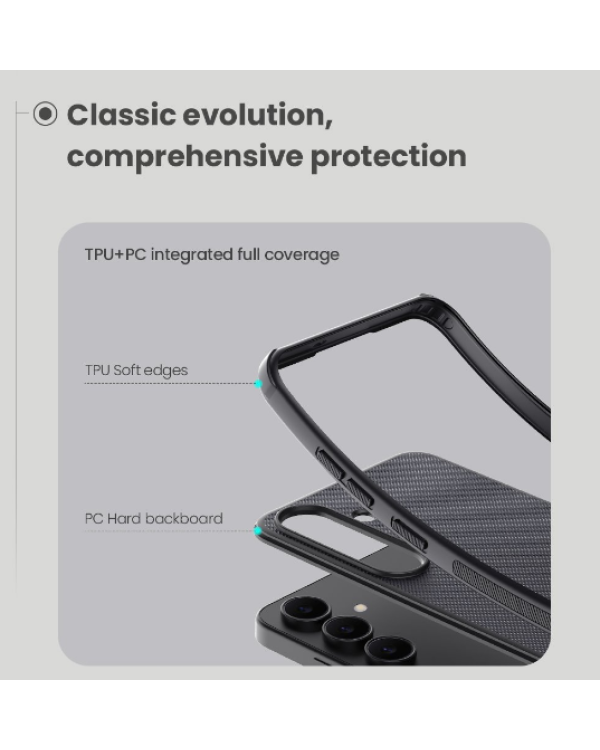 Nillkin Super Frosted PRO Back Cover Чехол для Samsung Galaxy S25 FE