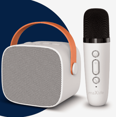 Maxlife MXKS-100 Bluetooth караоке Колонка + Микрофон