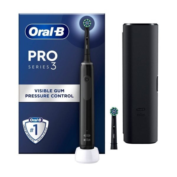 Oral-B Pro 3 3500 Black Электрическая зубная щетка