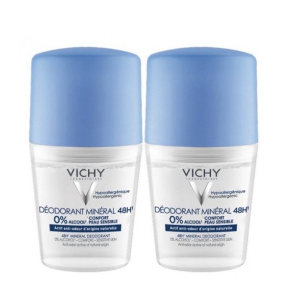 Vichy Clinical Control 48H Mineral Набор Дезодорантов