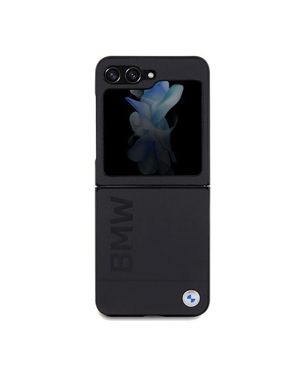 BMW BMHCZF5SLLBK Чехол для Samsung Galaxy Z Flip5