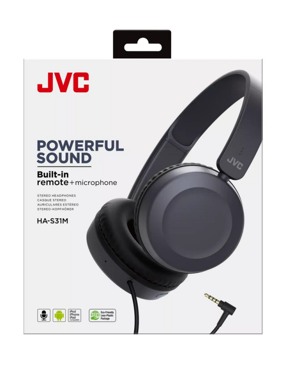 JVC Powerful Sound Наушники