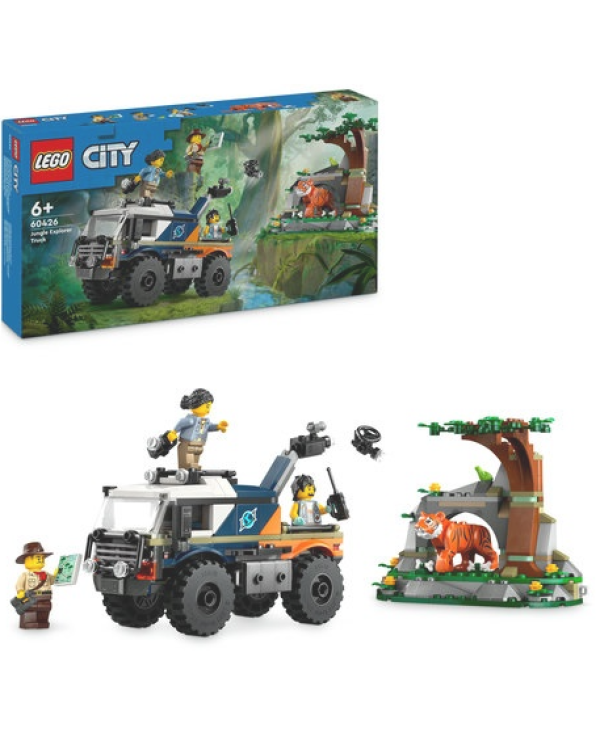 LEGO City 60426 Jungle Explorer Off-Road Truck Конструктор