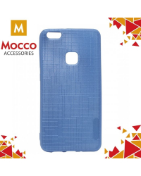 Mocco Cloth Силиконовый чехол с текстурой для Samsung G950 Galaxy S8 Синий
