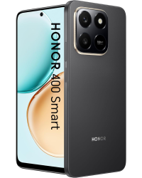 Honor 400 Smart Смартфон 6GB / 128GB Black