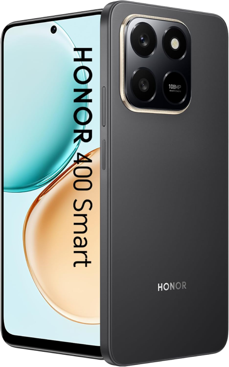 Обложка книги «Honor 400 Smart Смартфон 6GB / 128GB Black»