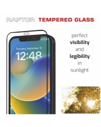 Swissten Raptor Diamond Ultra Full Face Tempered Glass Защитное стекло для экрана Motorola E40