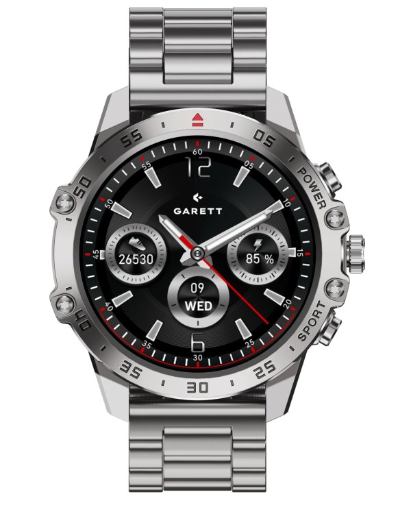 Garett V14 Silver steel Смарт-часы