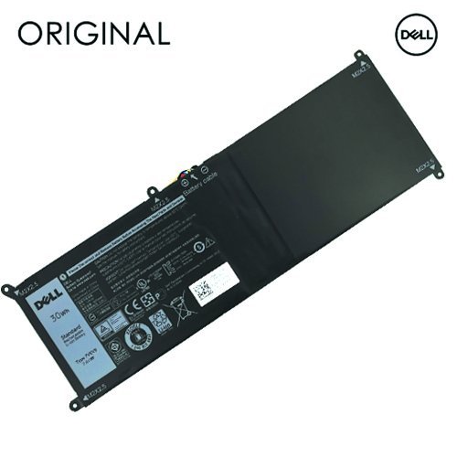 Оригинальная аккумуляторная батарея 7VKV9 для портативного компьютера Dell