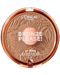 L'Oreal Paris Bronze Please! Компактная пудра 18 g