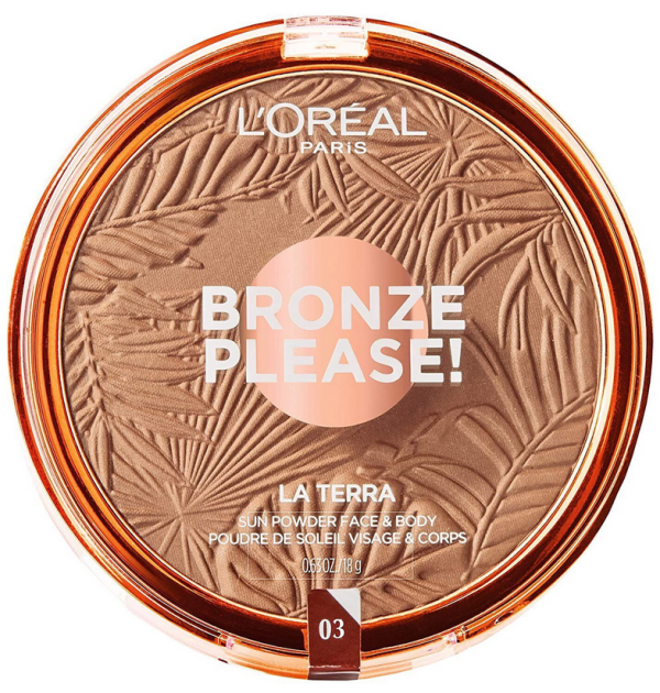 L'Oreal Paris Bronze Please! Компактная пудра 18 g