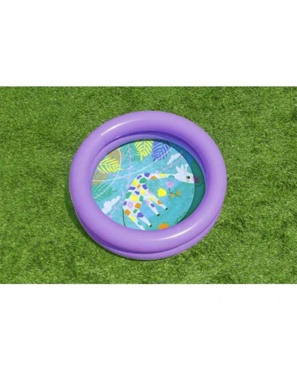 Дополнительное изображение книги «Bestway 51061 Детский бассейн 61 x 61 x 15 cm / Фиолетовый»