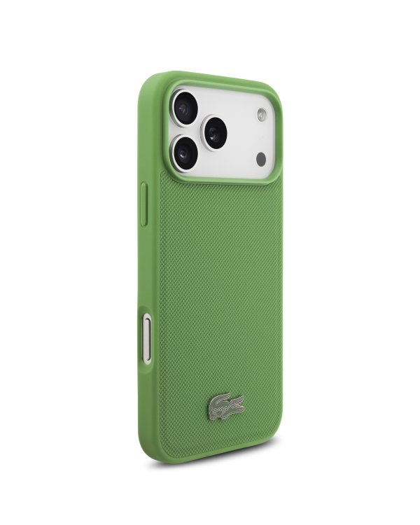 Lacoste Iconic Petit Pique MagSafe Case + Wallet Чехол + кошелек для Apple iPhone 17 Pro Max