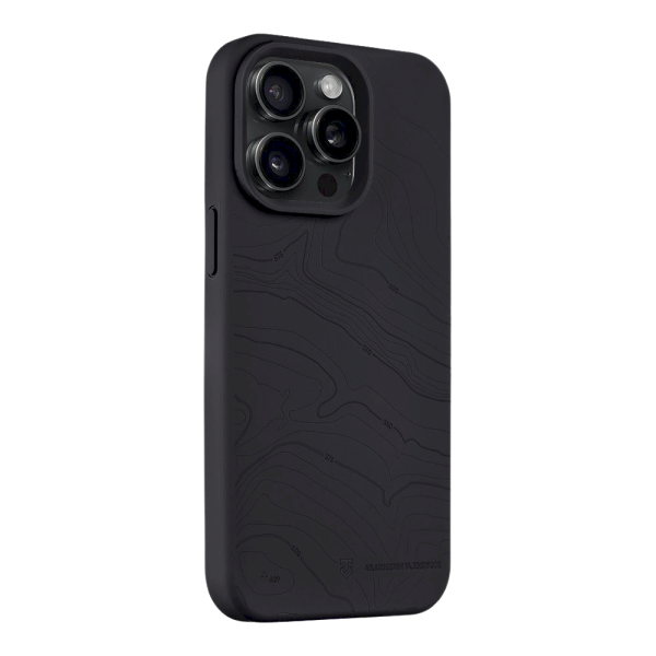 Tactical MagForce Beaver Cover Защитный чехол для iPhone 15 Pro Max / асфальтовый