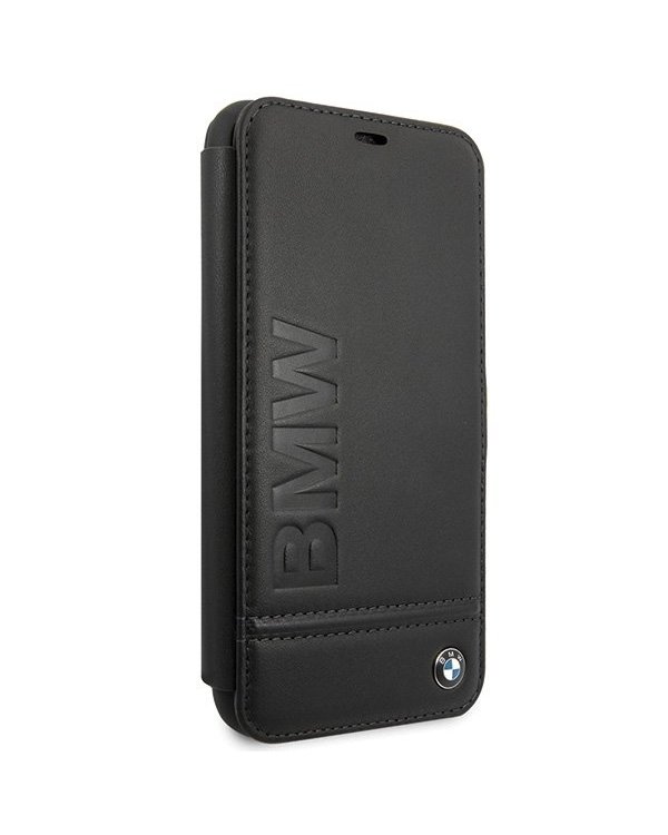 BMW BMFLBKSN65LLSB Книжный Чехол для Apple iPhone 11 Pro Max