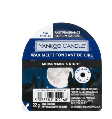 Yankee Candle Midsummer's Night Ароматическая свеча 22 g