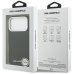 Karl Lagerfeld Grained PU Repeated Logo MagSafe Case Чехол для Apple iPhone 17 Pro