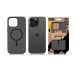 Tactical MagForce SmoothIsFast Cover Защитный чехол для Apple iPhone 15 Pro Max / асфальт