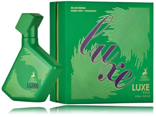 Обложка книги «Maison Alhambra Luxe Bold Парфюм EDP 100 ml»