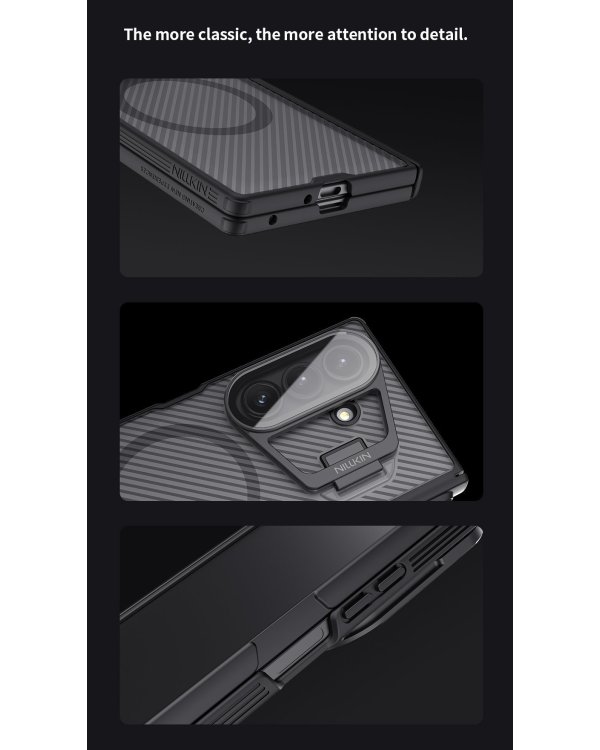 Nillkin CamShield Prop Magnetic Pen Slot Case Чехол для Samsung Galaxy Z Fold 7
