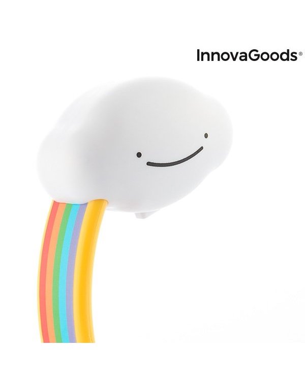 Дополнительное изображение книги «InnovaGoods Libow Радужное Облако Светодиодный Проектор»