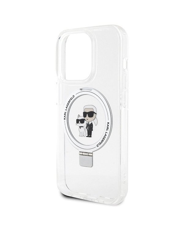 Karl Lagerfeld KLHMP14LHMRSKCH Чехол для Apple iPhone 14 Pro