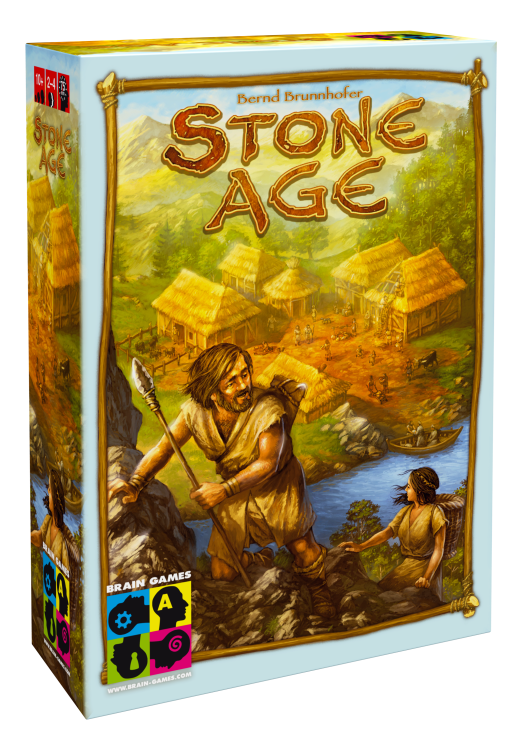 Brain Games Stone Age Baltic Настольная игра