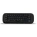 RoGer M8 Universal Remote control Универсальный пульт дистанционного управления с беспроводной клавиатурой для TV 2.4G USB-ресивер TV W1 черный