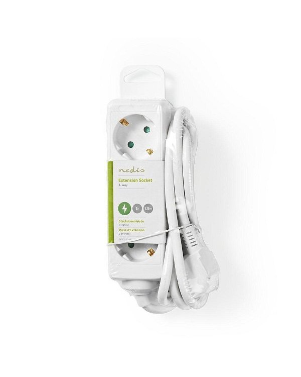 Nedis EXSO315F1WT Удлинитель 1.5m