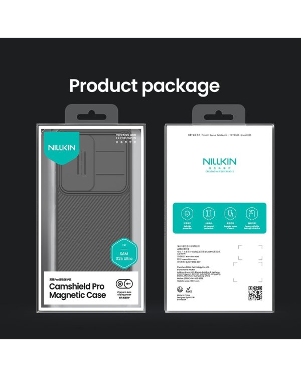 Nillkin CamShield PRO Magnetic Hard Case Чехол для Samsung Galaxy S25 Ultra