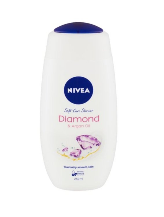 Nivea Diamond & Argan Oil Гель Для Душа 250ml