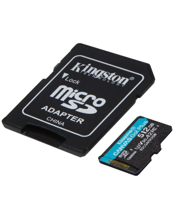 Kingston Canvas Go Plus 512GB microSDXC Карта памяти