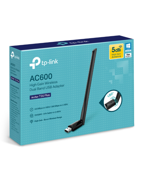 TP-LINK Archer T2U Plus Сетевой Адаптер