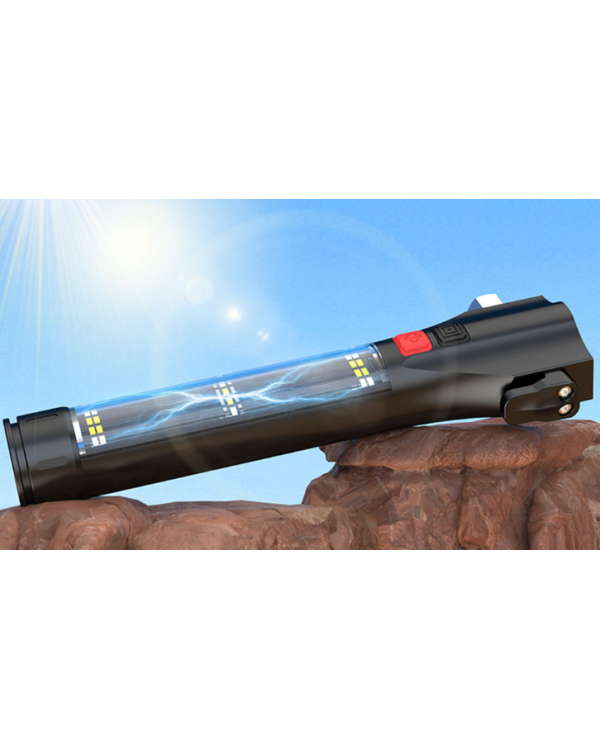 Дополнительное изображение книги «Superfire D30 Солнечный Фонарик 310lm / 2000mAh»