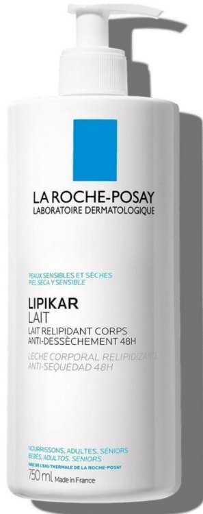 Обложка книги «La Roche-Posay Lipikar Lait Молочко Для Тела 750 ml»